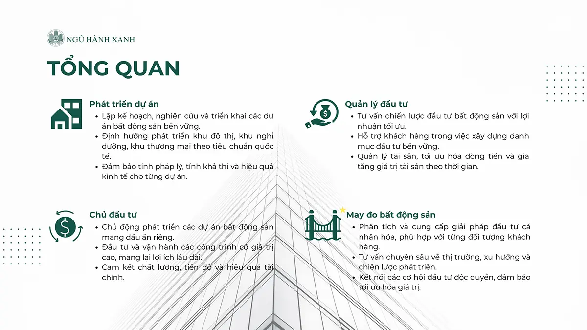 Công ty Cổ phần Tập đoàn Ngũ Hành Xanh