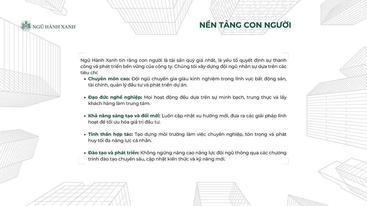 Công ty Cổ phần Tập đoàn Ngũ Hành Xanh