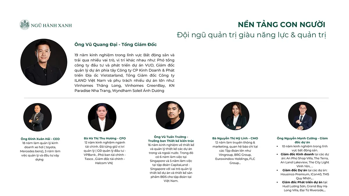 Công ty Cổ phần Tập đoàn Ngũ Hành Xanh